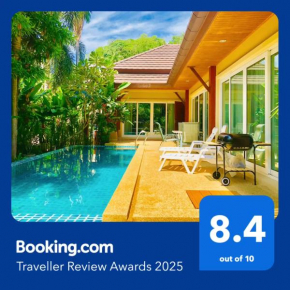 Thai Family karon Pool Villa 泰如家卡伦3卧泳池别墅
